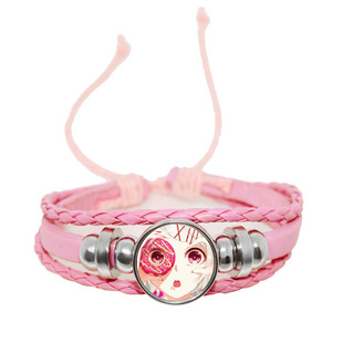 Accessories Anime Tokyo Ghoul Time Gemste Bracelet Hand-Wove