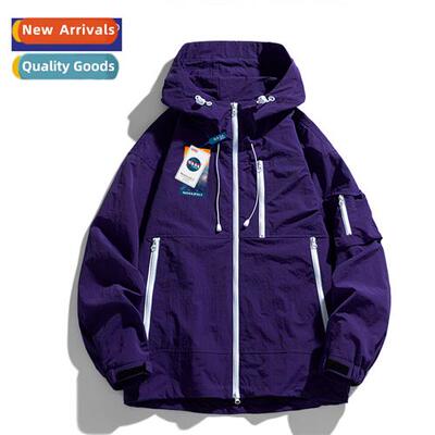 tide brand jacket rushing jacket men three-in-e womens model