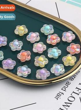 diy hmade beading materials weaving beads loose beads illusi