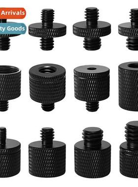M4M5M68M10 to screw 1/4 to 3/8 cversi head camera tripod dou