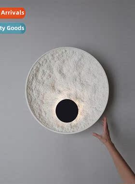 Scinavian creative background wall lamp -modern minimalist a