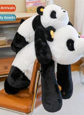 New cute cool swing lying flat pa plush toy doll large lying