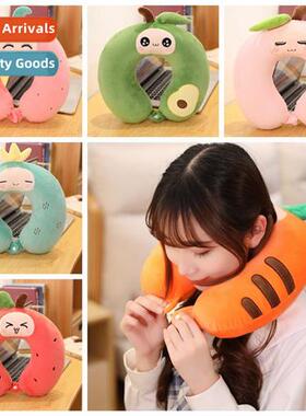 Memory foam fru u-shaped pillow neck pillow plush toy gift 0