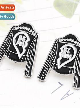 New brooch bestfriend bestfriend cowboy jacket clothing acce