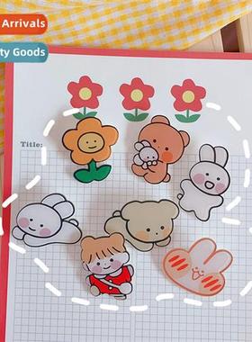 Shy rabb cute carto acrylic badge persalized bag decorati cl