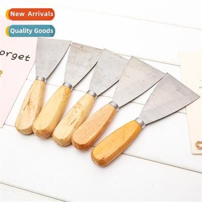 Putty knife Shovel knife Batch knife Wooden hle high-qualy p