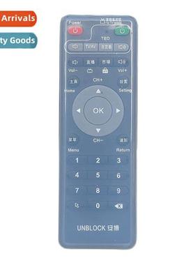 适用Ambo Box remote control protective cover HD transparent