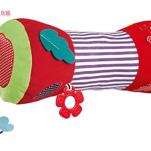 Baby crawling pillow baby pillow adults can be used as a car