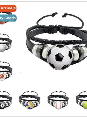 Accessories Football Basketball Volleyball Glass Time Gemste