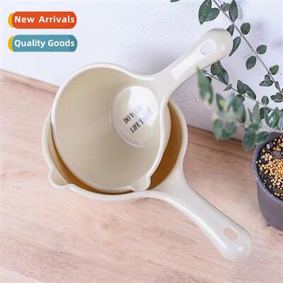 Plastic water scoop large thickened bath bath water scoop ho