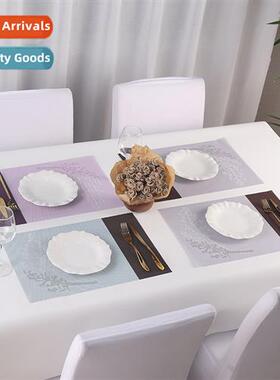 Two-color placemats teslin placemats n-slip table mats coast