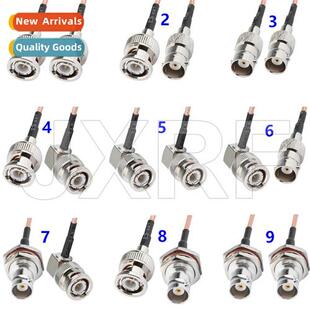 RF coaxial cable BNC male female to BNC male female RF cable