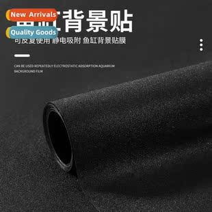 fish electrostatic tank black stickers Background