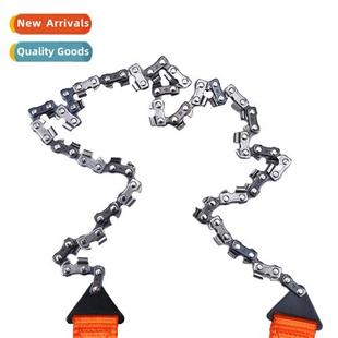 Survival Chain Saw Camping Pocket Chain Saw Gardening Tools