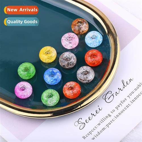 Hmade beads diy material jewelry accessories large hole burs