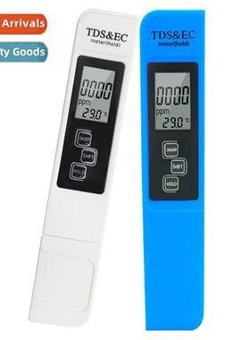 Whe 3-in-1 TDS water qualy analyzer cductivy rmometer water