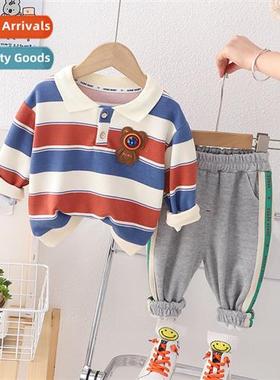 Boys spring 2023 new hsome baby childrens casual su spring
