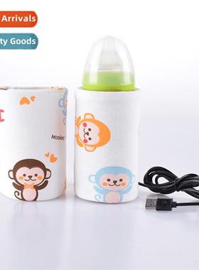 Minimalist Night Milk Thermostat Bottle Insulati Sleeve Outd