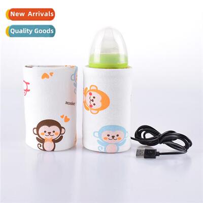 Minimalist Night Milk Thermostat Bottle Insulati Sleeve Outd