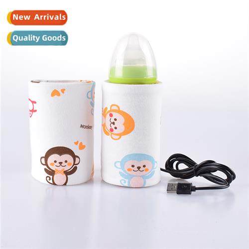 Minimalist Night Milk Thermostat Bottle Insulati Sleeve Outd