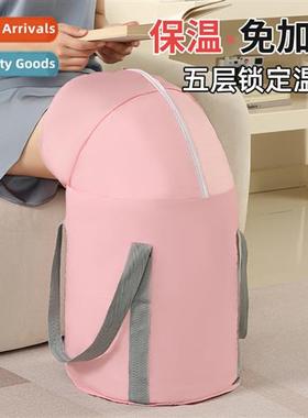 Foldable foot soaking bucket heightened knee models home rmo