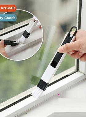 Window groove recess brush keyboard brush corner dusting bru