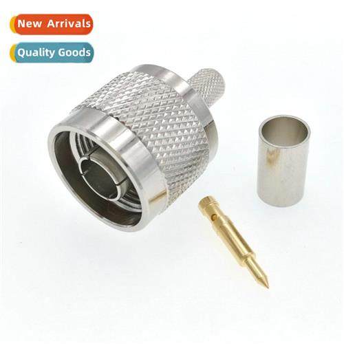 Coaxial RF cnector N-J-3 N type male RF header to RG58 RG142