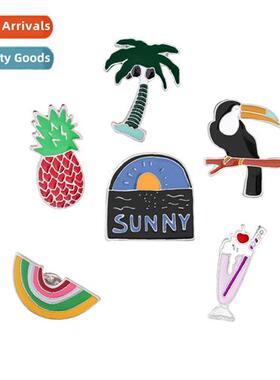 Europe and  Uned States fashi carto creative bird ice cream