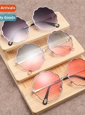 2022 new irregular multi-angle sunglasses fashi color ocean