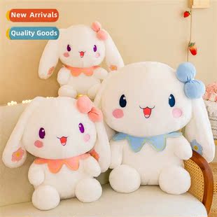 girls warm rabb sleep bed toys plush doll plum Cute