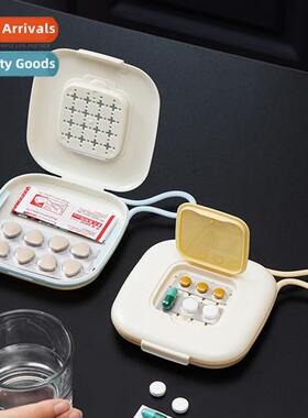Pill box portable medicine dienser box health care organizer