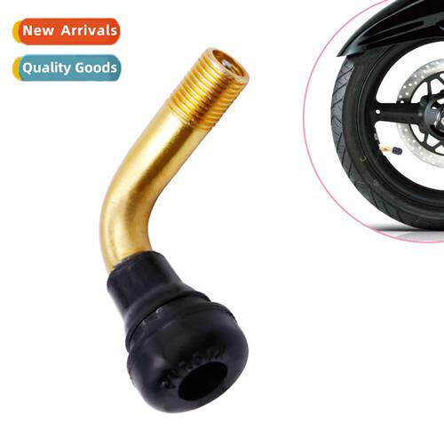 Electric Scooter Vacuum Tire Valve Cores 90 Degree Curved No