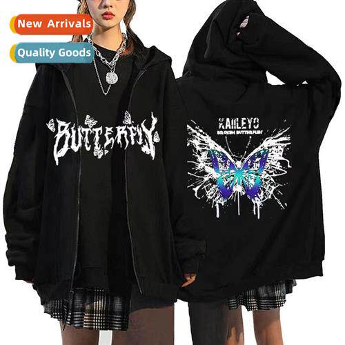 2021 early fall natial tide br dark wind butterfly cardigan