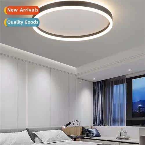 Round bedroom ceiling light 2022 new simple modern creative