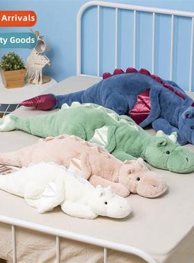 The new lying small flying drag plush toys bed can clip legs