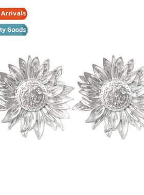 Creative new fashi persalized flowers sunflower earrings per
