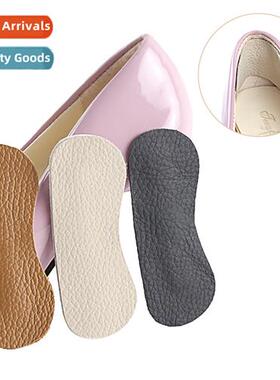 Cowhide heel  anti-fricti foot shock absorpti pressure relie