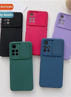 适用redmi note12 sliding cover  window note11s phone case mi