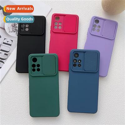 适用redmi note12 sliding cover  window note11s phone case mi