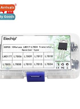 10 Types 50PCS TO-220 L78 Series/LM317T Three-terminal Volta