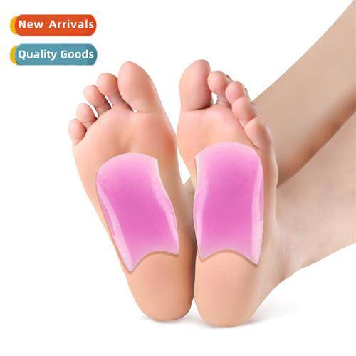 Womens high heels upgraded foot arch pads flat feet X/O-shap