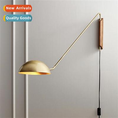 Italian living room by  sa wiring-free wiring wall lamp bedr