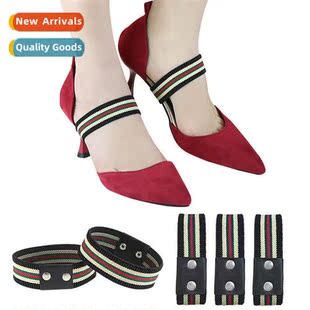 lace heels not elastic women harness heel fall high Anti