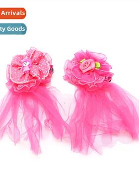 Hair Accessories Cute New Romantic Cryine Snow Lace Flower C