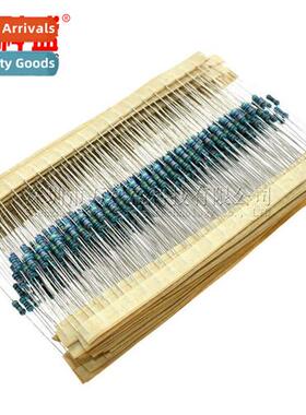 1/4W Five Color Ring Resistors 1% Precisi Metal Film Resisto