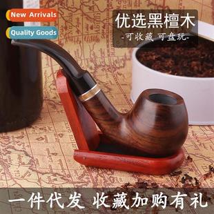 New carving hammer wooden pipe fashiable old-fashied detacha