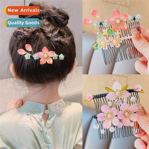 Hanfu headdress children broken  clip pin Princess ancient w