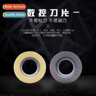 hardened inserts RPMT1003 Die machin CNC for milling