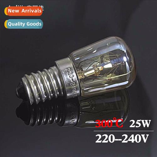 Oven light bulb 300℃ microwave oven dryer lighting E14 scre