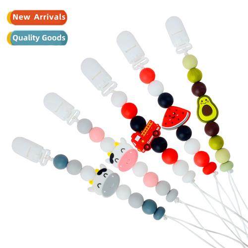 Baby Products Cow Fire Engine Watermel Avocado Animal Silice